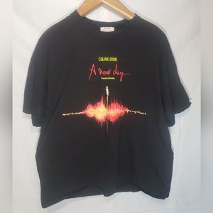 Celine Dion A New Day concert shirt. Only available at the concert 03 to 07.